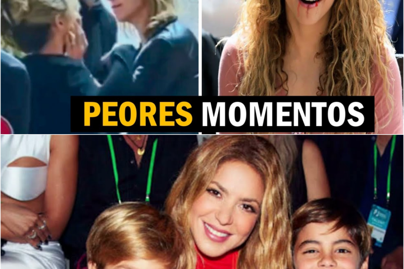 El Lado Oscuro de la Fama: Los 10 Peores Momentos que Quebraron a Shakira y Cómo Resurgió de las Cenizas