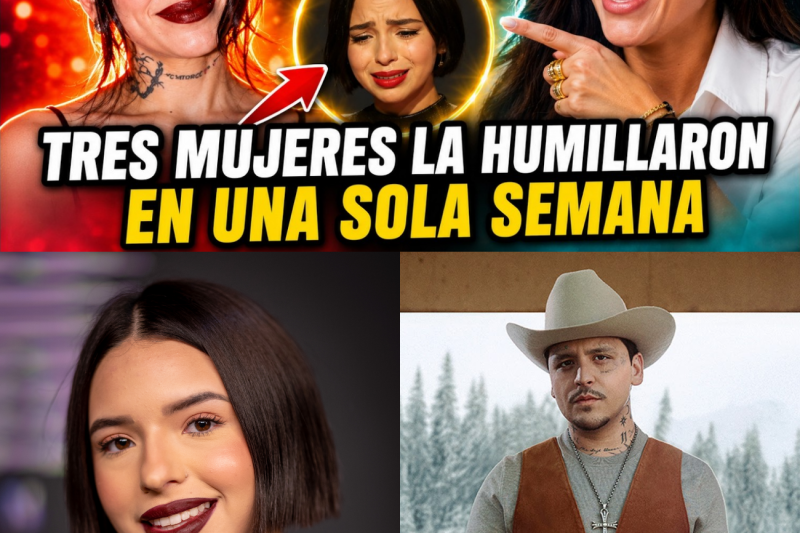 El Colapso de un Imperio: La Semana en la que Ángela Aguilar y Nodal Perdieron su Corona