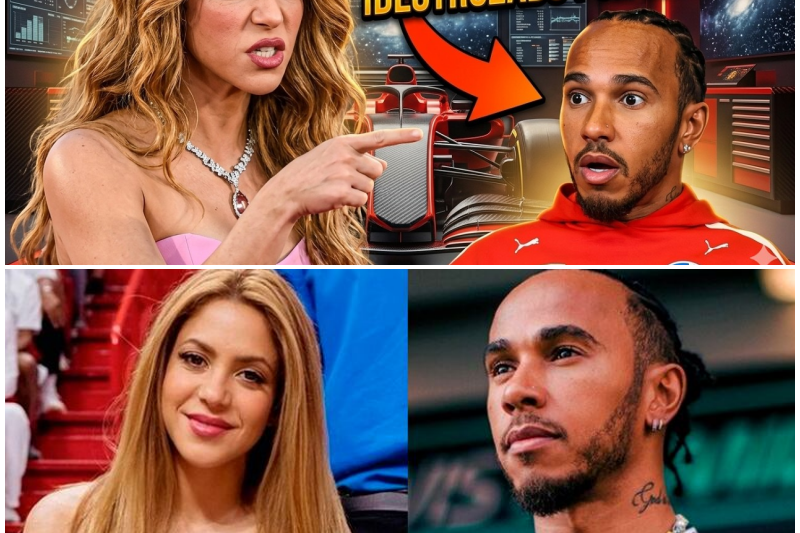 ¡BOMBAZO MUNDIAL! SHAKIRA DESTROZA A LEWIS HAMILTON TRAS DESCUBRIR SU DOBLE JUEGO Y LA TRAICIÓN QUE CONMOCIONA AL ESPECTÁCULO