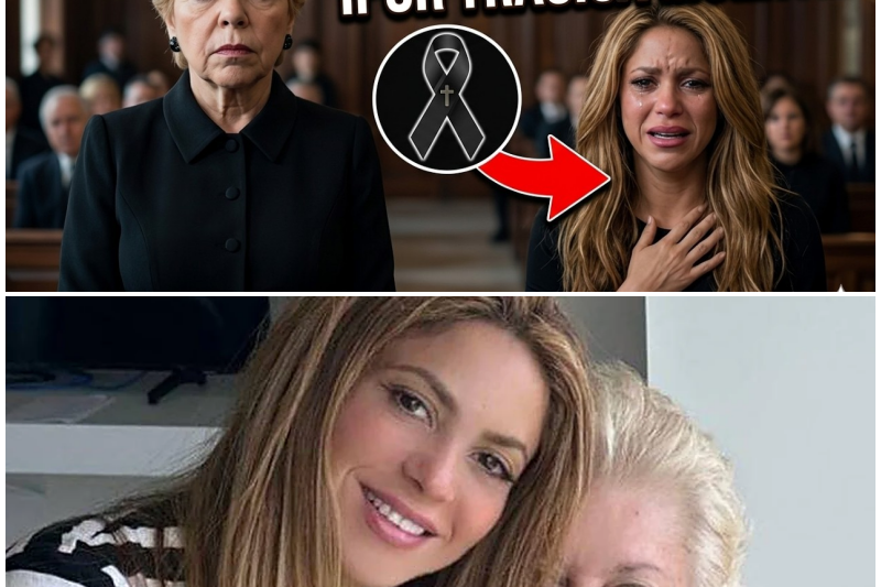Luto y desesperación en la familia de Shakira: Una trágica muerte en Brasil destroza emocionalmente a su madre, Nidia Ripoll