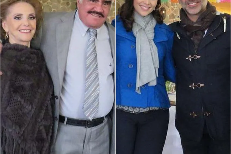 Los 4 hijos de Vicente Fernández en 2026: la dinastía que mantiene vivo su legado
