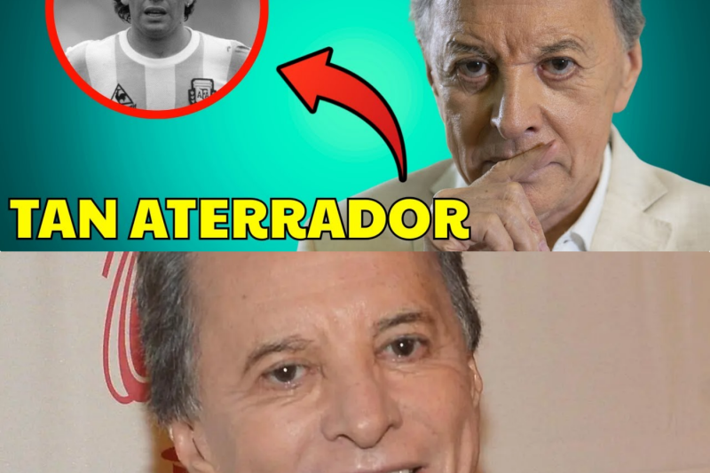 A los 84 años, el cantante Palito Ortega nombró a cinco personas fallecidas a las que nunca perdonó