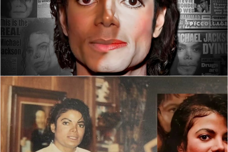 LA GRAN MENTIRA DE LAS CIRUGÍAS: La Trágica y Fascinante Verdad Detrás del Cambio Físico de Michael Jackson