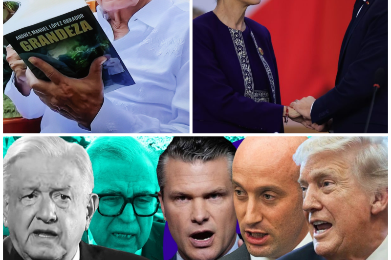 ¡El Tlatoani Sale de su Escondite! La Carta que Desató la Furia del Gabinete de Trump y el Pánico en la 4T
