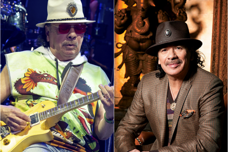 Asi VIVE CARLOS SANTANA en su MANSION de Las Vegas a sus 77 AÑOS