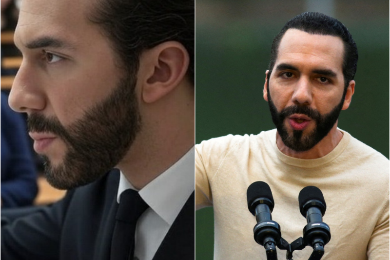 Profesor de cálculo intenta humillar a Nayib Bukele sin saber que es un genio en matemáticas.