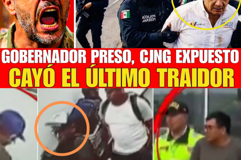 Lo Arrestaron Huyendo al Aeropuerto | Los Dispositivos Encriptados que Destruyen al CJNG