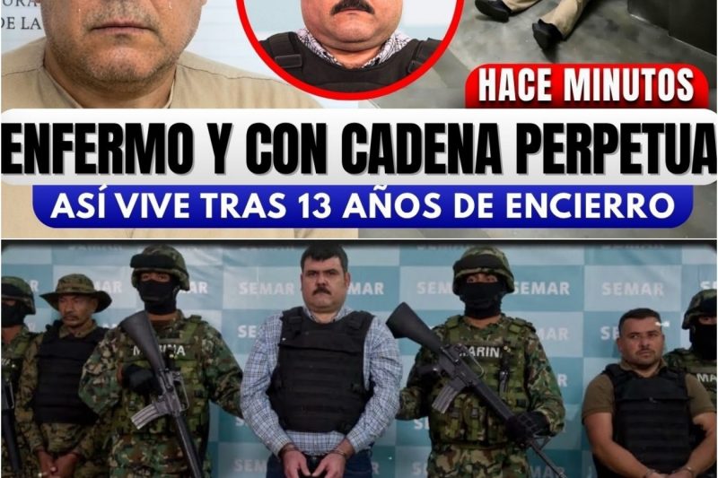 Jorge Eduardo Costilla “El Coss”: Así es su vida hoy cumpliendo cadena perpetua en cárcel de EE.UU