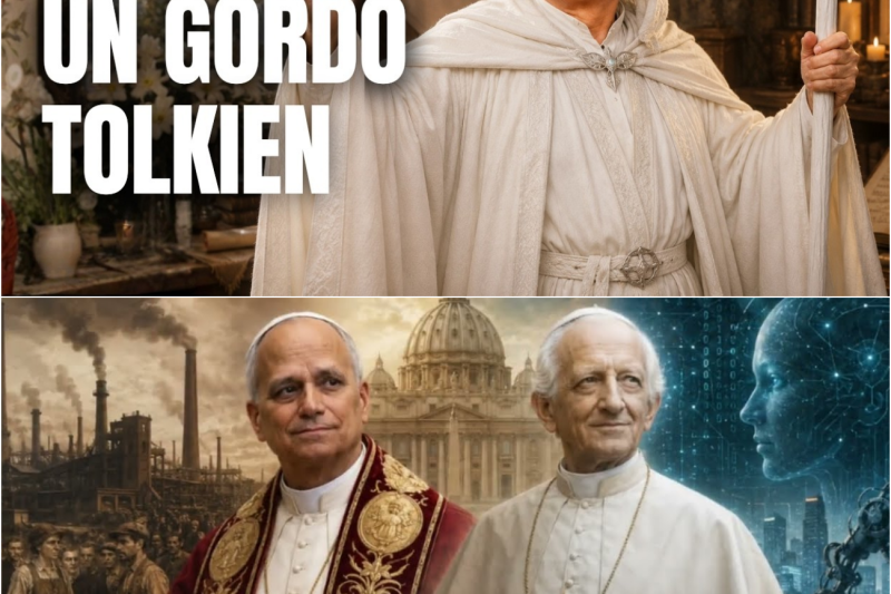 El León, el Mago y Tolkien: El Papa León XIV cita a Gandalf en su nueva encíclica ‘Magnifica Humanitas’ para frenar la deshumanización de la Inteligencia Artificial