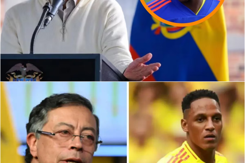 El Terremoto Político y Deportivo: Gustavo Petro, Yerry Mina y la Peligrosa Frontera de las Redes Sociales al Grito de “Bien Bruto el que Confunda”