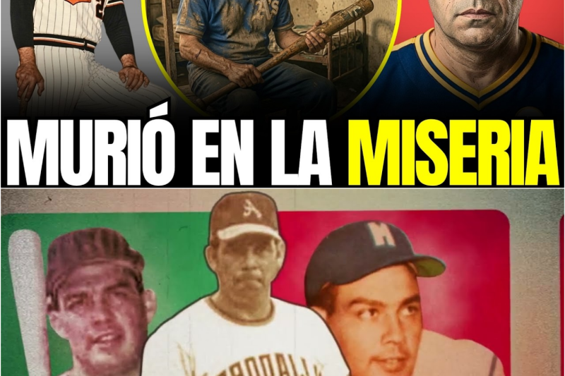 HÉCTOR ESPINO: el Babe Ruth mexicano que el GOBIERNO abandonó… el asqueroso FINAL de una leyenda