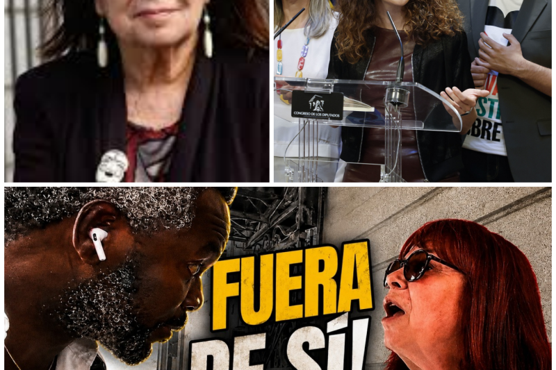 El Derrumbe de la Negación en Plena Calle: Cristina Narbona Acorralada, Amenazas a la Prensa y la Sombra del Caso Leire