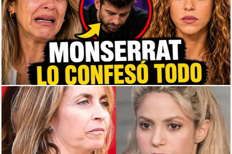 ¡BOMBAZO! El Desesperado Ruego de Montserrat Bernabéu: Las Dos Palabras a Shakira que Exponen la Traición de Doce Años