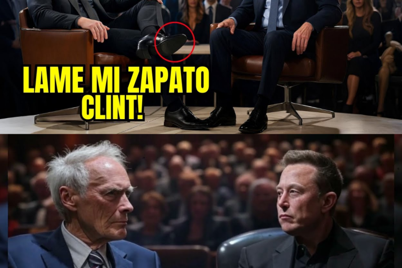 Clint Eastwood Humilla a Elon Musk en Vivo y Deja el Estudio en Silencio