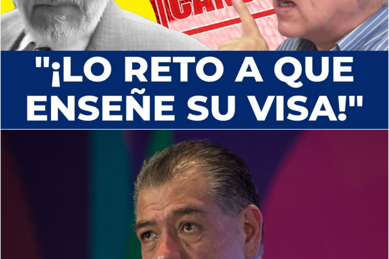 El misterio de la visa: ¿Por qué Adán Augusto López guarda silencio ante las acusaciones internacionales?