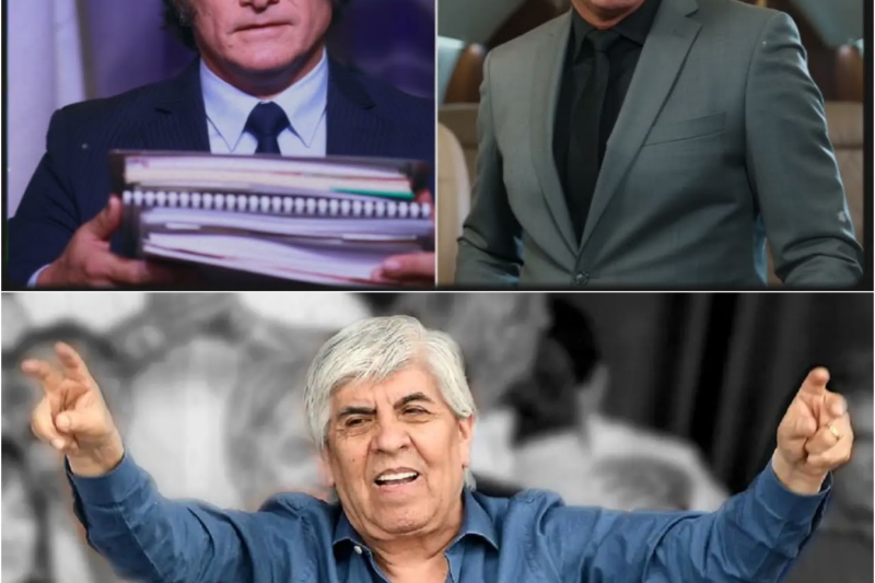 Milei destruye a Hugo Moyano en vivo: las grabaciones que cambiaron todo