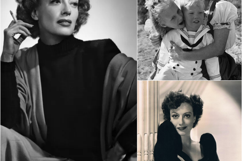 Joan Crawford: Cuando Su Hija Reveló Todo… Hollywood La Abandonó