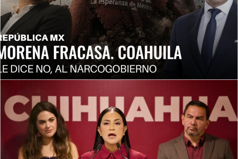 La debacle de Morena en Coahuila: El colapso de la operación de Andy López Beltrán y el despertar del voto territorial frente al poder central