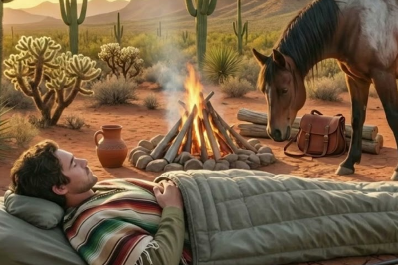 Un ranchero pagó 500 pesos por una tierra sin valor—hasta que un caballo exhausto cambió su destino.