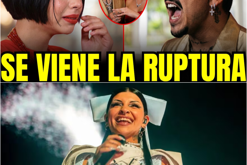 Lujos para Ocultar la Crisis: Ángela Aguilar y el Intrigante Reemplazo de su Anillo de Bodas en Medio de Rumores con Nodal