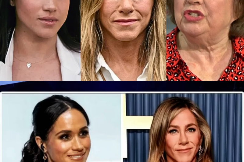 Guerra fría en Montecito: Jennifer Aniston rechaza categóricamente los desesperados intentos de Meghan Markle por forzar una amistad