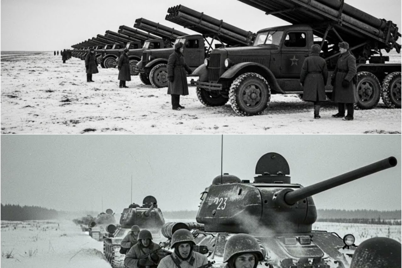 Hoth VIO 1,950 Katyushas y 800 T-34 RIÓ Nervioso Stalin ORDENÓ Fuego 360,000 Alemanes INCINERADOS