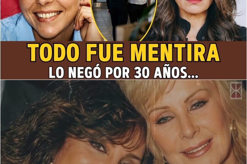 Verónica Castro: Su Rostro Angélico… El ASQUEROSO Secreto que Negó 30 Años