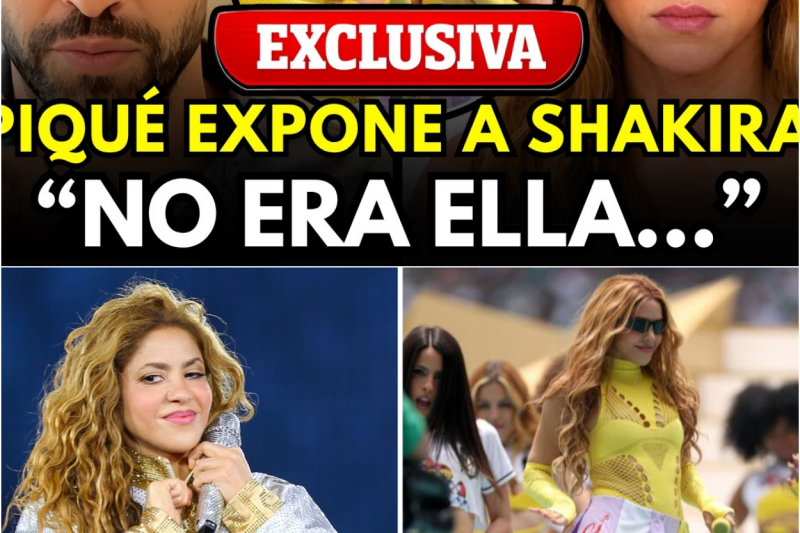 El secreto del Mundial 2026: ¿Por qué Piqué insiste en que no fue Shakira quien actuó en el Azteca?