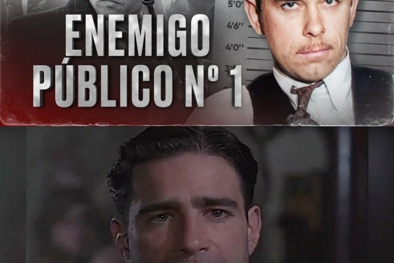 ATRACADOR DE BANCOS NÚMERO UNO – John Dillinger