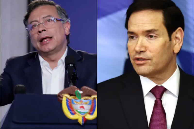 5 ALERTAS desde WASHINGTON — MARCO RUBIO ADVIERTE a GUSTAVO PETRO SOBRE las ELECCIONES