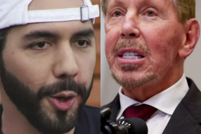 Larry Ellison quería destruir a Bukele… pero un testigo lo cambió todo en 9 segundos