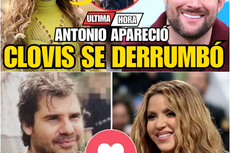 El Inesperado Regreso: El Secreto que Antonio de la Rúa Entregó a Shakira Frente a Clovis Nienow en el Mundial