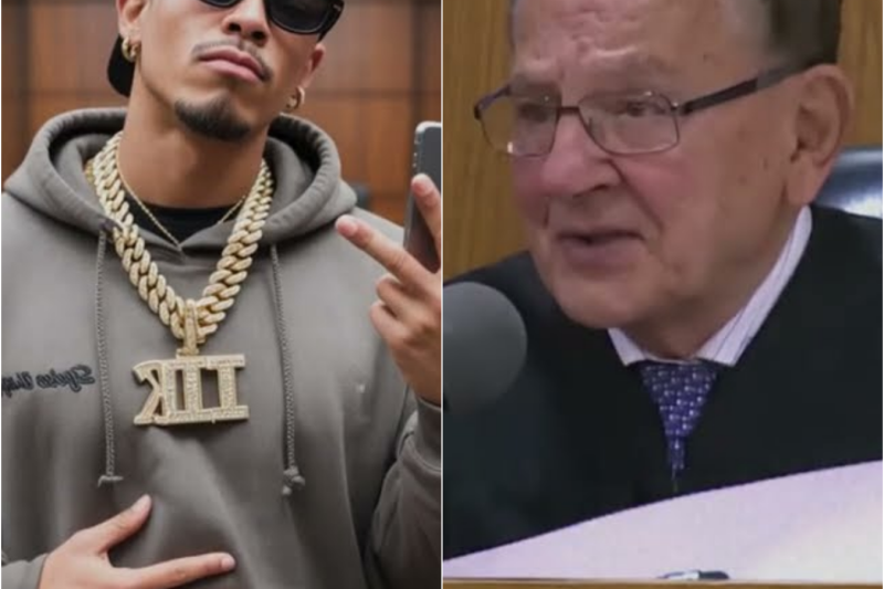 Influencer Llama ‘VIEJO’ al Juez Caprio en Vivo… 500,000 Personas Ven Su DESTRUCCIÓN Total