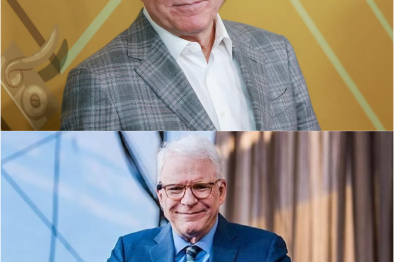 Steve Martin tiene 79 años y su vida actual es simplemente triste.