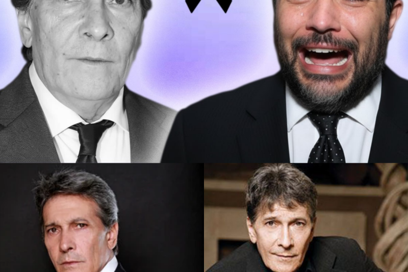 El drama oculto de Juan Ferrara: Su familia rompe el silencio y revela el desgarrador sufrimiento de la leyenda de las telenovelas
