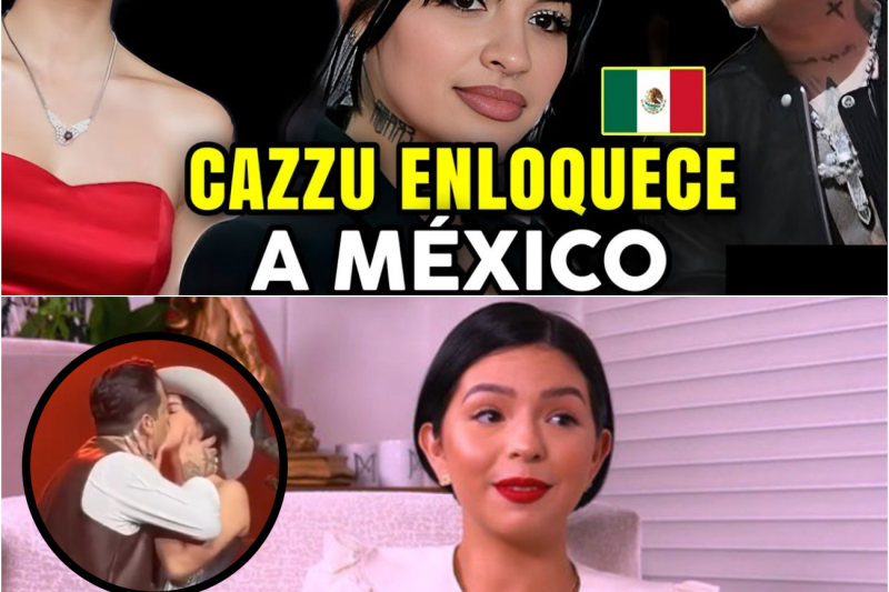 Cazzu Sepulta a Ángela Aguilar y Nodal en México: La Venganza Magistral de una Madre “Frágil como una Bomba”