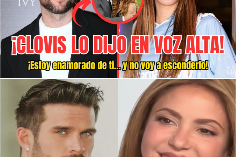 El Giro Mas Inesperado en Mexico: Clovis Nienow Declara Su Amor en Vivo a Shakira y Desarma el Tablero Sentimental