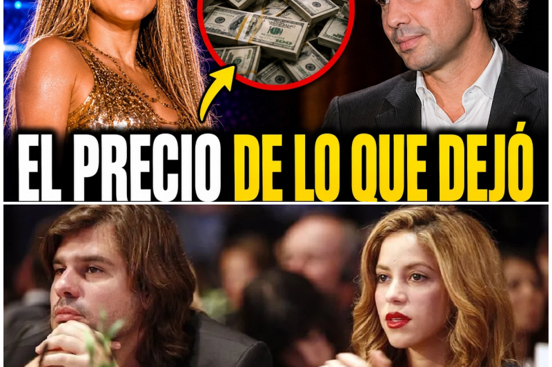 El Abrazo del Billón de Dólares: La Foto Íntima de Shakira y Antonio de la Rúa que Hundió a Piqué y Redefinió la Industria Musical