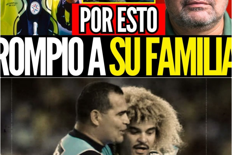 J.LUIS CHILAVERT: CONFESÓ QUIÉN LE DESTROZÓ LA VIDA