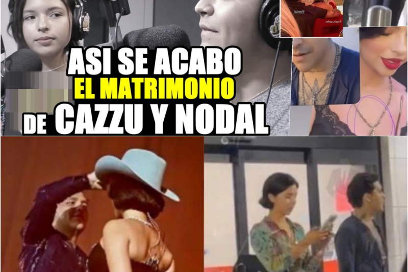 El intrincado laberinto del corazón de Christian Nodal: Cómo los hilos invisibles de Ángela Aguilar marcaron el destino de Belinda y Cazzu en el epicentro del regional mexicano