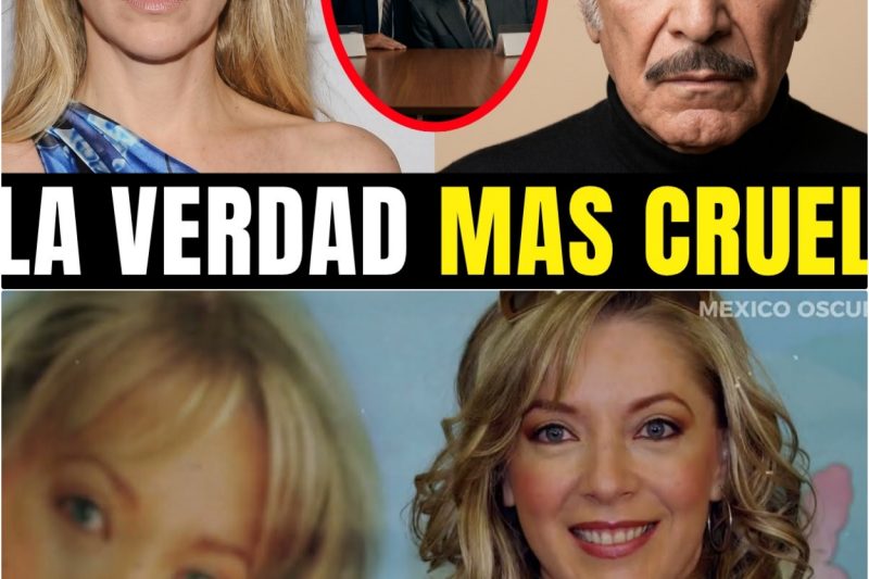 EDITH GONZÁLEZ REVELÓ antes de morir EL ASQUEROSO ENCUBRIMIENTO entre ERNESTO ALONSO y TELEVISA