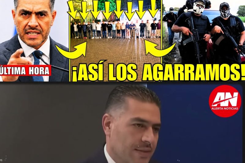 ¡HARFUCH ARRESTA a 22 HOMBRES del CJNG en GUANAJUATO; ROBARON MILLONES de HUACHICOL! tl