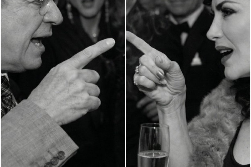 El día que Raúl Velasco provocó a María Félix en una fiesta privada — Nadie olvidó lo que pasó