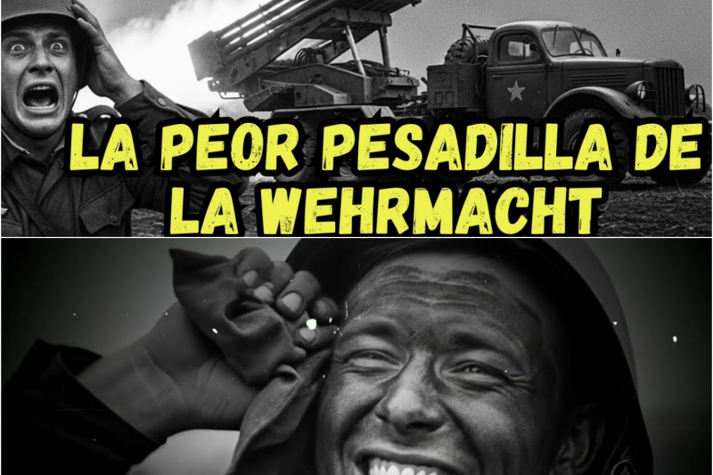 El secreto de la Katyusha: Por qué los alemanes enloquecían en las trincheras