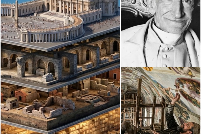 El Vaticano: El Estado más pequeño del mundo y el guardián de los secretos más oscuros de la historia