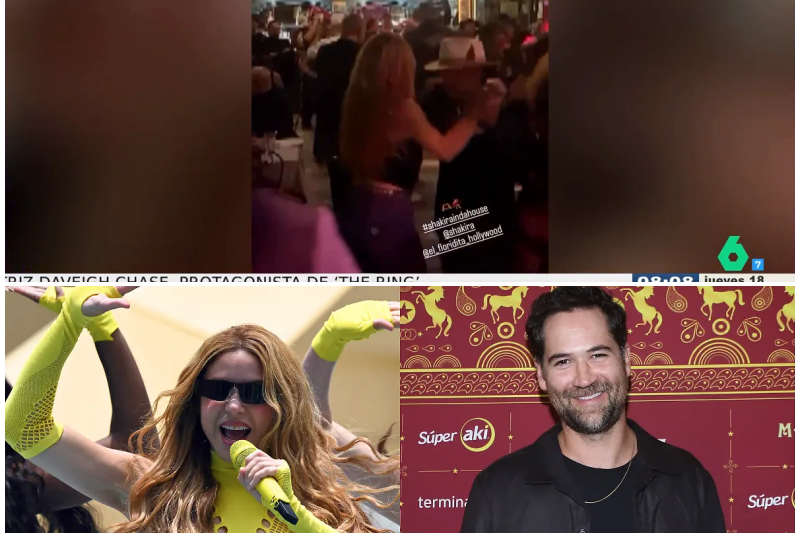 ¡BOMBAZO! Shakira Desafía Al Mundo Bailando Junto A Manuel García Rulfo Mientras Su Pasado Se Derrumba