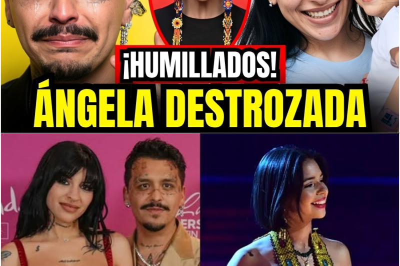 El colapso de la dinastía Aguilar: Christian Nodal abandona a Ángela en la madrugada, se refugia en Buenos Aires con Cazzu y desata una crisis total en el imperio de Pepe Aguilar