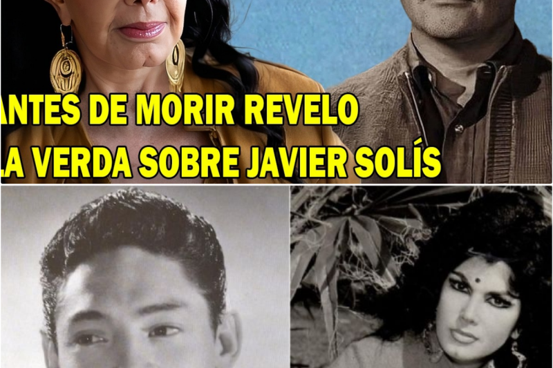 Antes de su muerte, Irma Serrano Finalmente Confiesa La Impactante Verdad Sobre Javier Solís