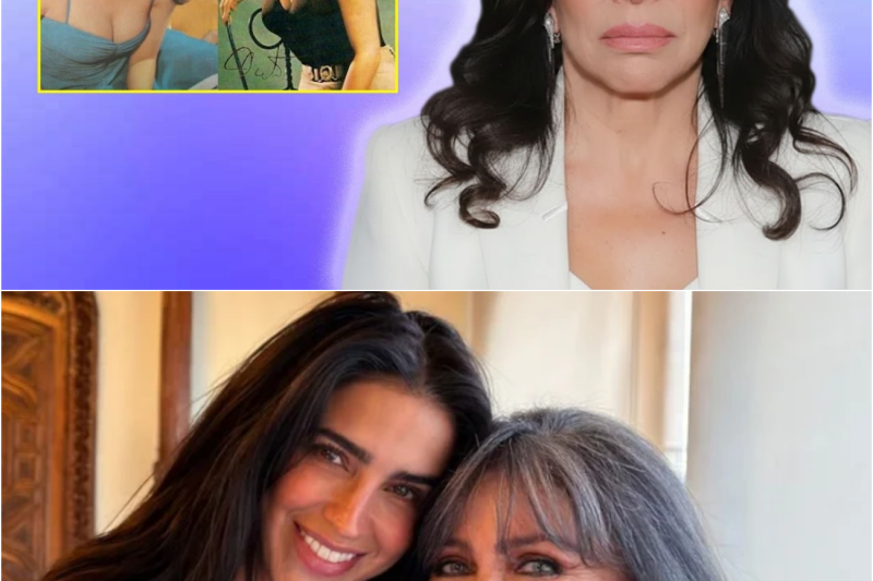 A sus 73 Años, Verónica Castro Rompe el Silencio y Revela la Desgarradora Verdad Que Ocultó Durante Décadas Detrás de su Sonrisa