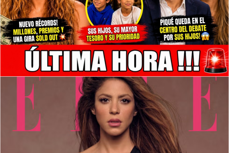 El renacimiento millonario de Shakira: El arrollador éxito de su nuevo hit global junto a Ghetto Kids y el profundo shock de Gerard Piqué ante el talento musical de sus hijos